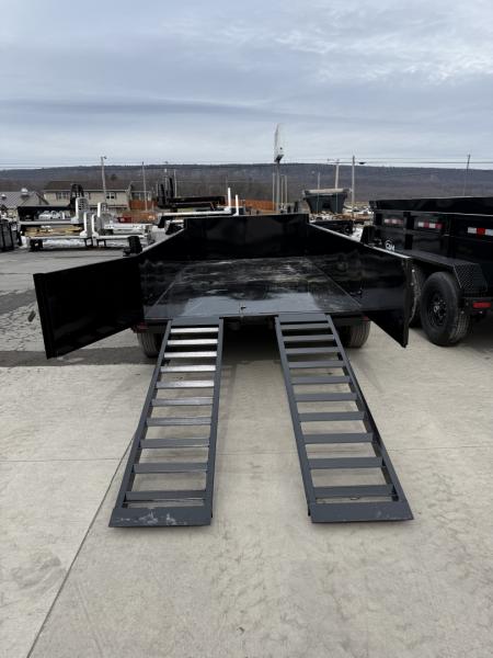 New 2026 CAM 6X12-10K DUMP TRAILER W/ RAMPS - TARP