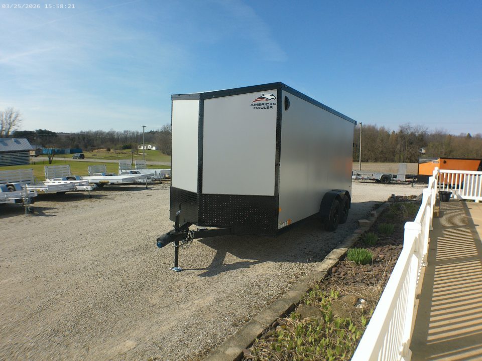 New 2026 American Hauler Night Hawk Premium 7x16 Cargo / Enclosed Trailer