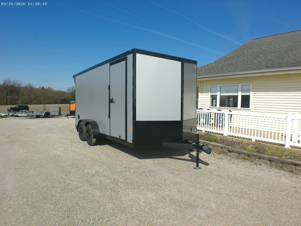 New 2026 American Hauler Night Hawk Premium 7x16 Cargo / Enclosed Trailer