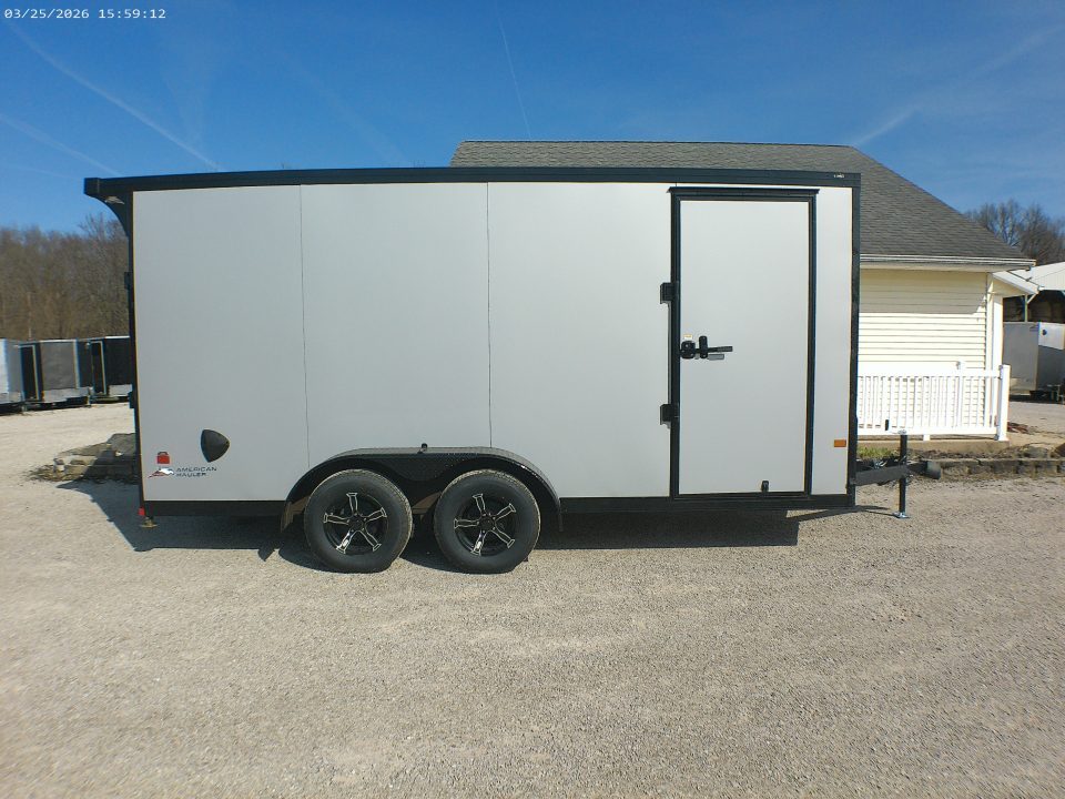 New 2026 American Hauler Night Hawk Premium 7x16 Cargo / Enclosed Trailer