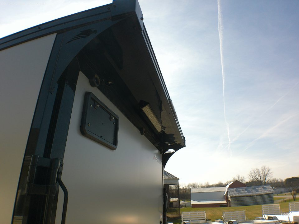 New 2026 American Hauler Night Hawk Premium 7x16 Cargo / Enclosed Trailer