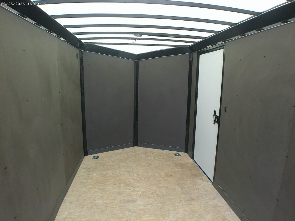 New 2026 American Hauler Night Hawk Premium 7x16 Cargo / Enclosed Trailer