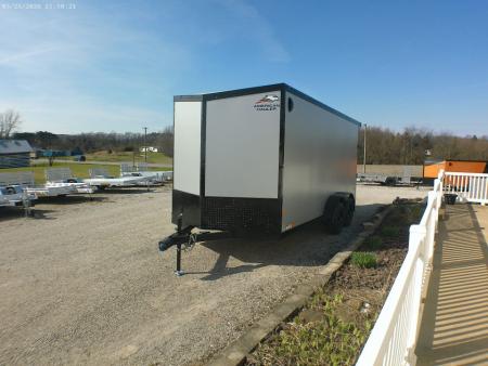 New 2026 American Hauler Night Hawk Premium 7x16 Cargo / Enclosed Trailer