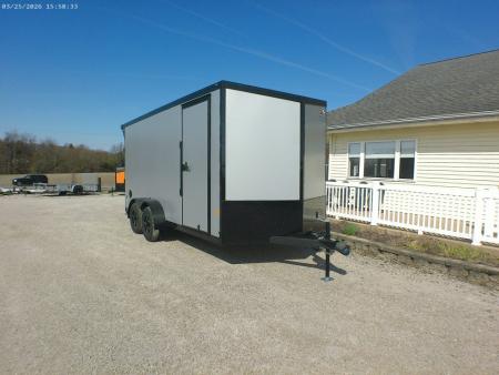 New 2026 American Hauler Night Hawk Premium 7x16 Cargo / Enclosed Trailer