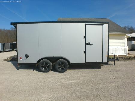 New 2026 American Hauler Night Hawk Premium 7x16 Cargo / Enclosed Trailer
