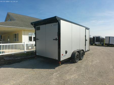 New 2026 American Hauler Night Hawk Premium 7x16 Cargo / Enclosed Trailer