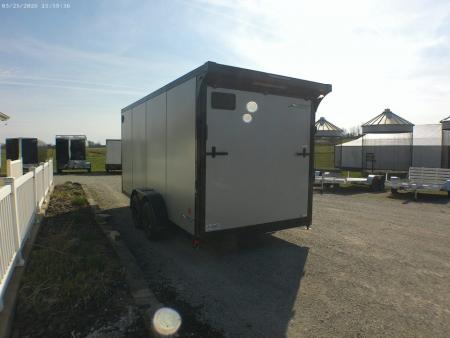 New 2026 American Hauler Night Hawk Premium 7x16 Cargo / Enclosed Trailer