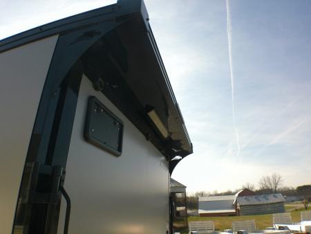 New 2026 American Hauler Night Hawk Premium 7x16 Cargo / Enclosed Trailer