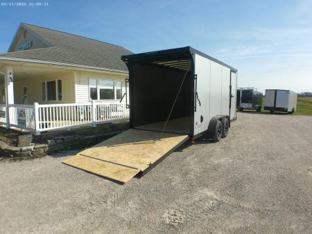 New 2026 American Hauler Night Hawk Premium 7x16 Cargo / Enclosed Trailer