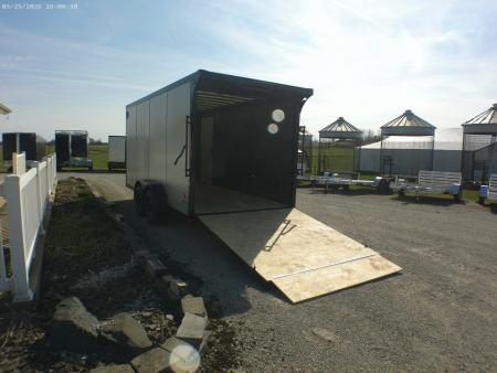 New 2026 American Hauler Night Hawk Premium 7x16 Cargo / Enclosed Trailer