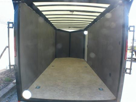 New 2026 American Hauler Night Hawk Premium 7x16 Cargo / Enclosed Trailer