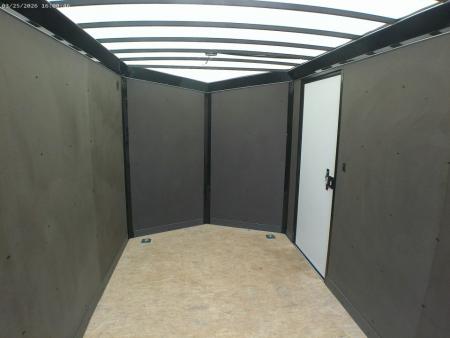 New 2026 American Hauler Night Hawk Premium 7x16 Cargo / Enclosed Trailer