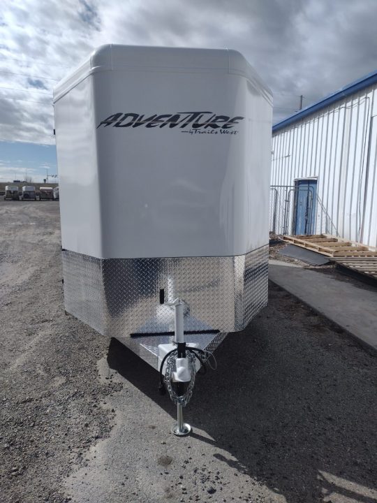 New 2026 Trails West Adventure 4 Horse Trailer