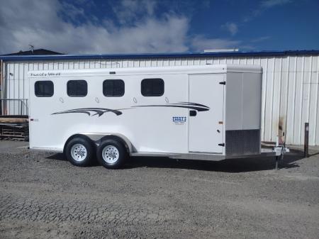 New 2026 Trails West Adventure 4 Horse Trailer