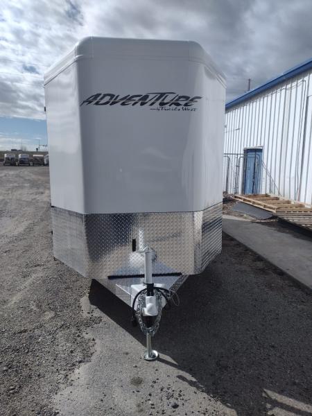 New 2026 Trails West Adventure 4 Horse Trailer