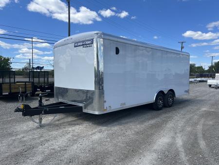 New 2026 Sure-Trac 8.5 x 20 10K Enclosed Landscape Pro Round Top Enclosed Trailer