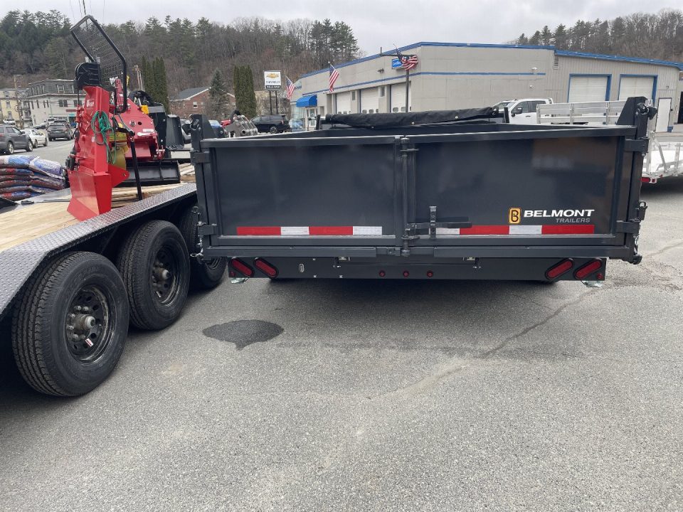 New 2026 Belmont DLX8214-14K Dump Trailer