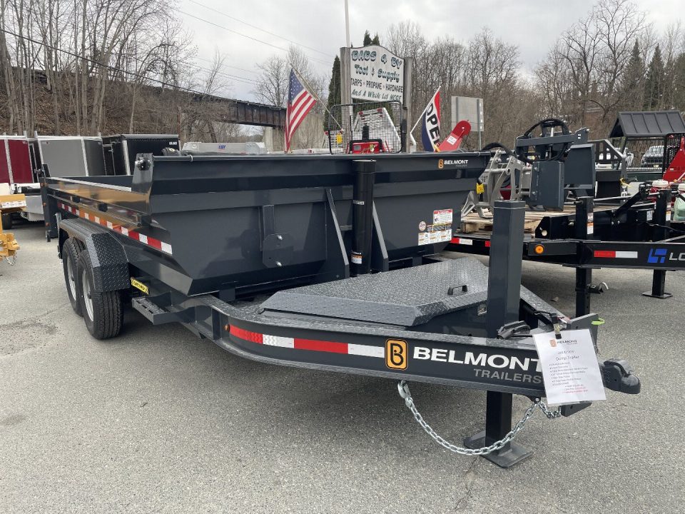 New 2026 Belmont DLX8214-14K Dump Trailer