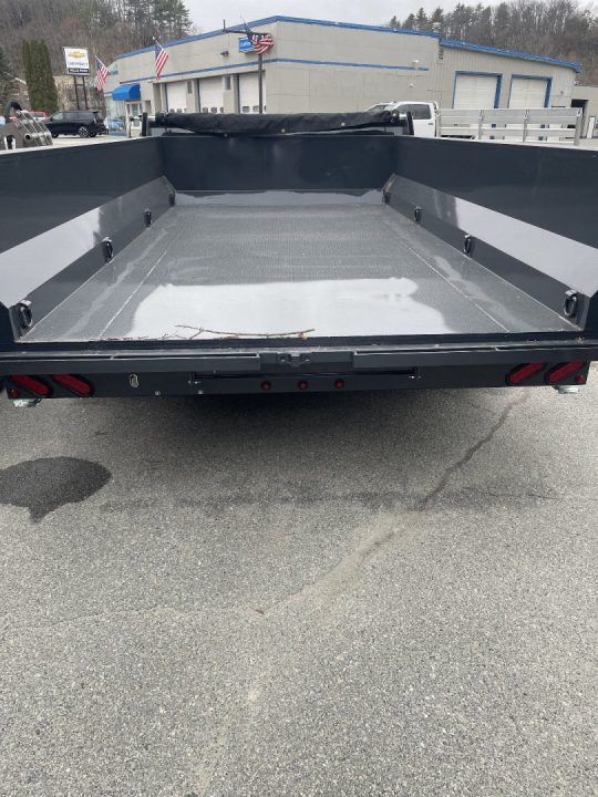 New 2026 Belmont DLX8214-14K Dump Trailer