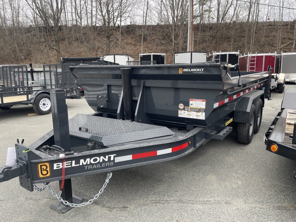 New 2026 Belmont DLX8214-14K Dump Trailer
