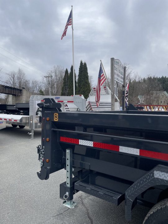 New 2026 Belmont DLX8214-14K Dump Trailer