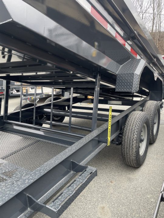 New 2026 Belmont DLX8214-14K Dump Trailer