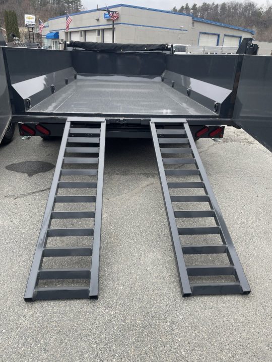 New 2026 Belmont DLX8214-14K Dump Trailer