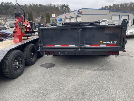 New 2026 Belmont DLX8214-14K Dump Trailer