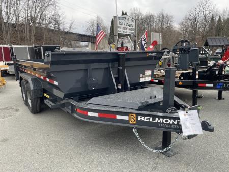 New 2026 Belmont DLX8214-14K Dump Trailer