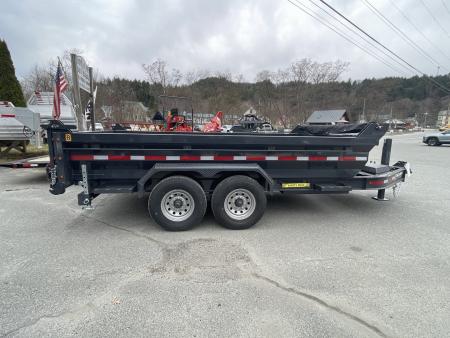 New 2026 Belmont DLX8214-14K Dump Trailer