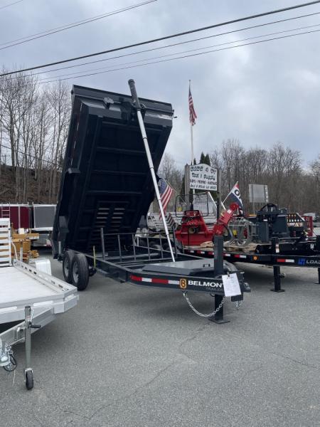 New 2026 Belmont DLX8214-14K Dump Trailer