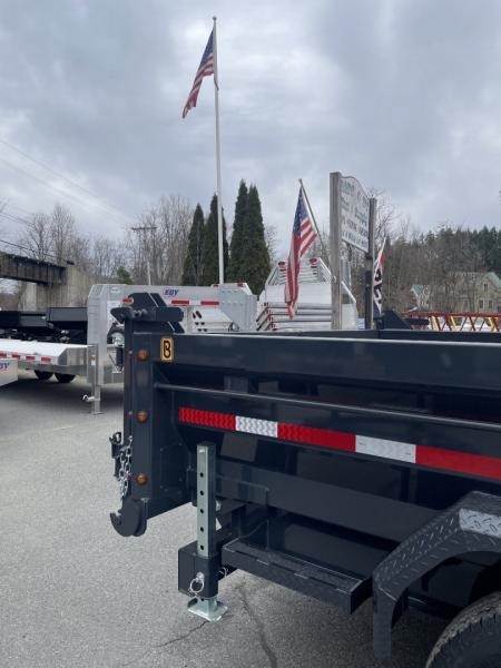 New 2026 Belmont DLX8214-14K Dump Trailer
