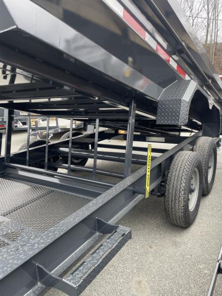 New 2026 Belmont DLX8214-14K Dump Trailer