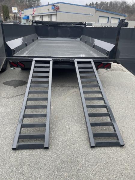 New 2026 Belmont DLX8214-14K Dump Trailer