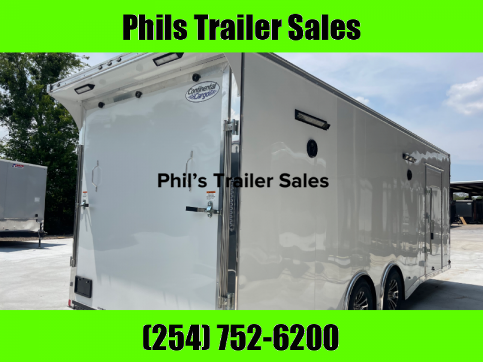 New 2026 Continental Cargo Enclosed trailer 85X20 ENCLOSED CAR RACE TRAILER CAR HAULER CARGO TRAILER Car / Racing Trailer