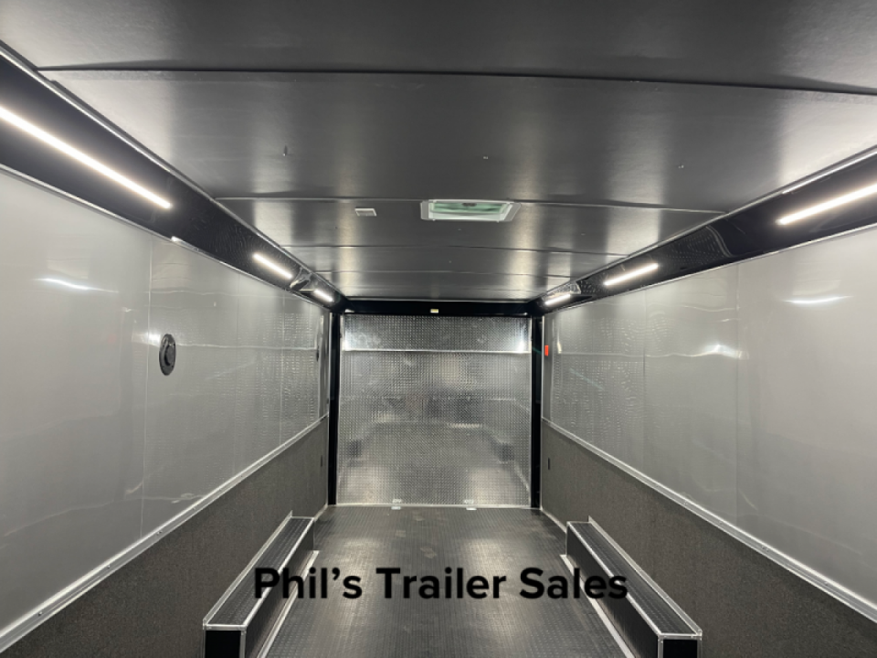 New 2026 Continental Cargo Enclosed trailer 85X20 ENCLOSED CAR RACE TRAILER CAR HAULER CARGO TRAILER Car / Racing Trailer