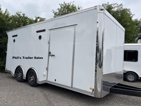 New CONTINENTAL CARGO Enclosed trailer 85X20 ENCLOSED CAR RACE TRAILER CAR HAULER CARGO TRAILER Car / Racing Trailer