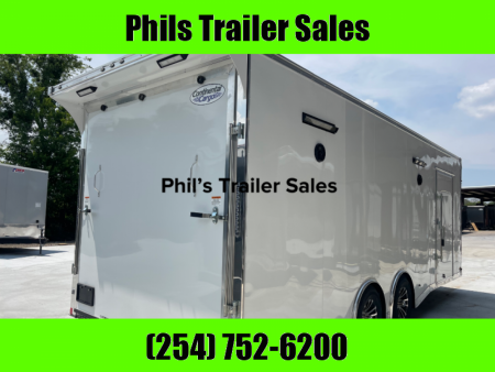 New 2026 Continental Cargo Enclosed trailer 85X20 ENCLOSED CAR RACE TRAILER CAR HAULER CARGO TRAILER Car / Racing Trailer