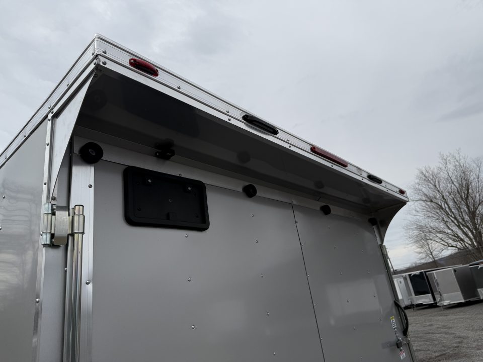 New 2026 Homesteader 8 x 20' UTV Trailer - 84" Interior - 9950# GVWR - Rear Spoiler Car / Racing Trailer