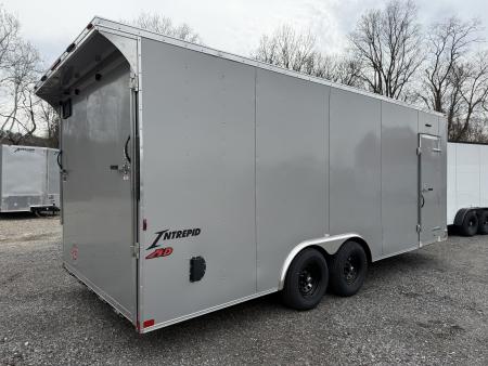 New 2026 Homesteader 8 x 20' UTV Trailer - 84" Interior - 9950# GVWR - Rear Spoiler Car / Racing Trailer