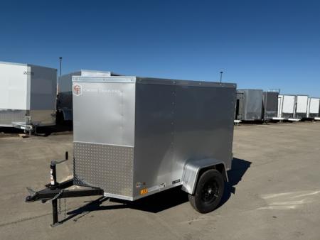 New 2026 Cross Trailers CTB46SA 4X6 Cargo / Enclosed Trailer
