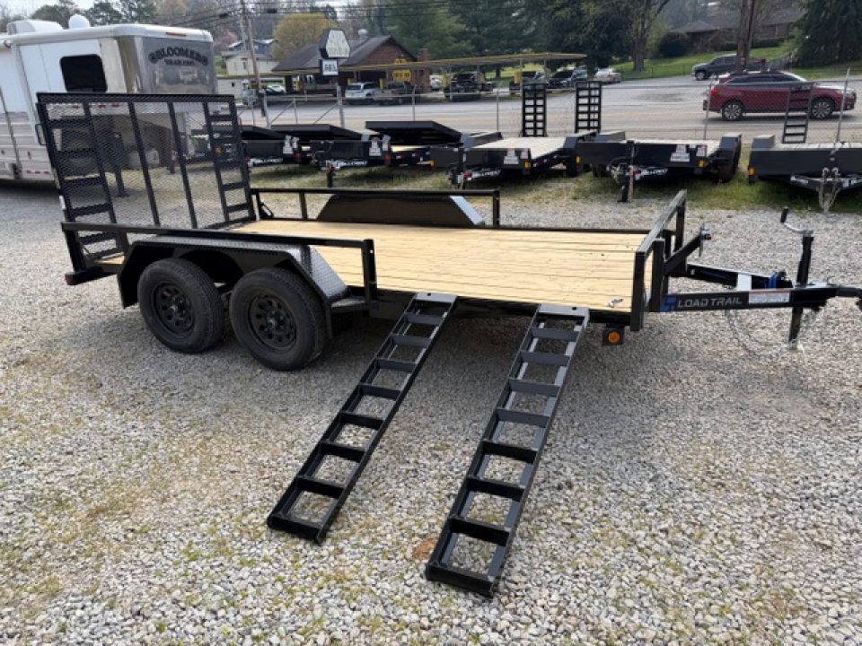 New Load Trail Utility 83x14 7K-Black