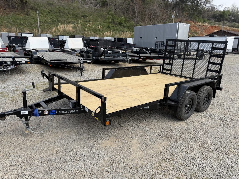 New Load Trail Utility 83x14 7K-Black