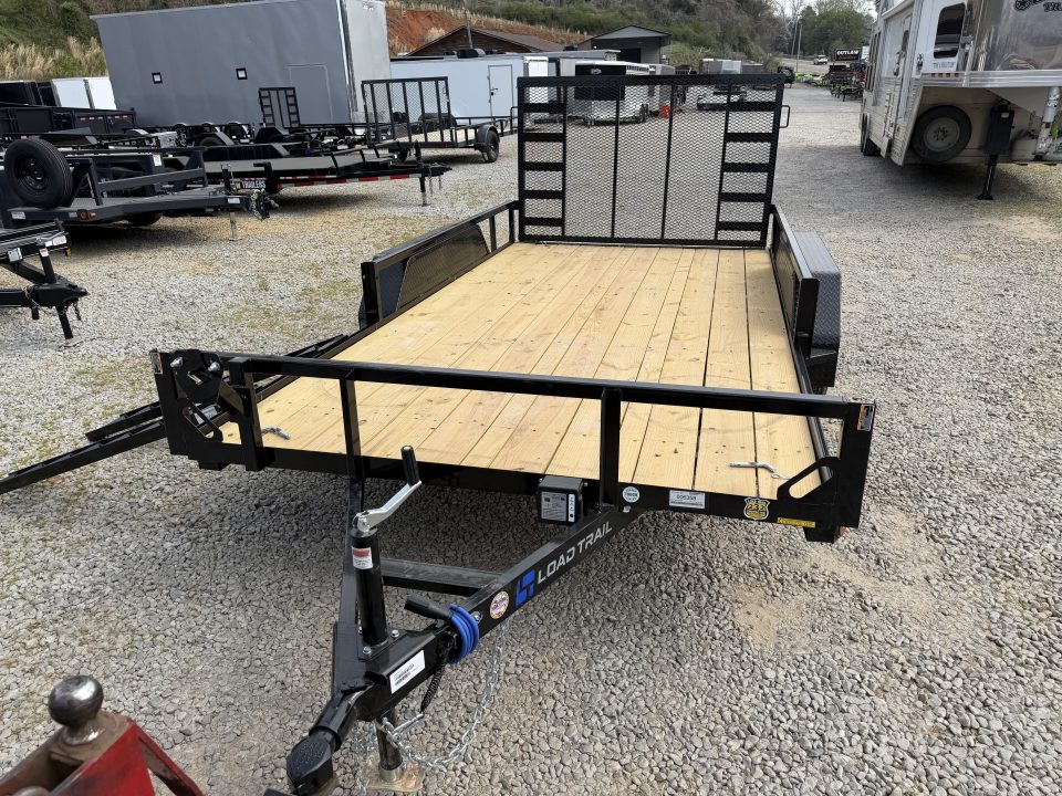 New Load Trail Utility 83x14 7K-Black