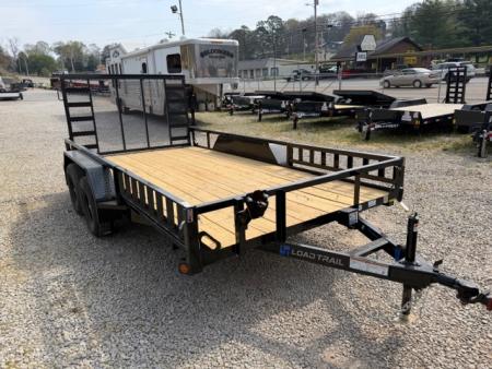 New Load Trail Utility 83x14 7K-Black