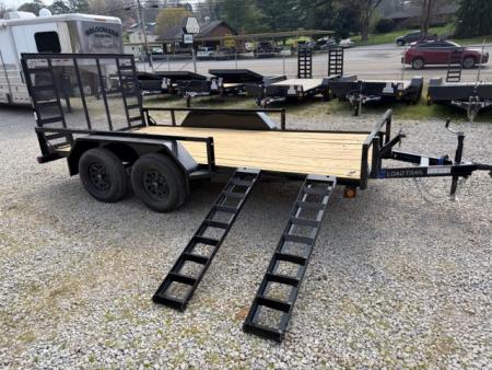 New Load Trail Utility 83x14 7K-Black