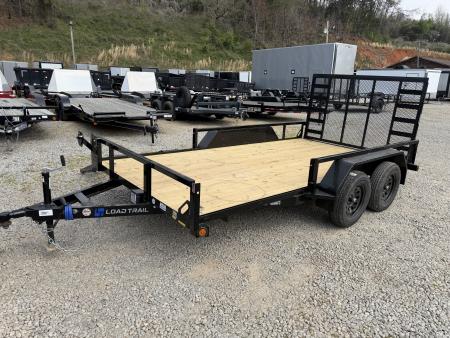 New Load Trail Utility 83x14 7K-Black