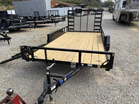 New Load Trail Utility 83x14 7K-Black