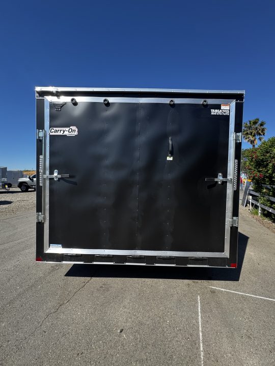 New 2026 Carry-On ENC-TDM Cargo / Enclosed Trailer