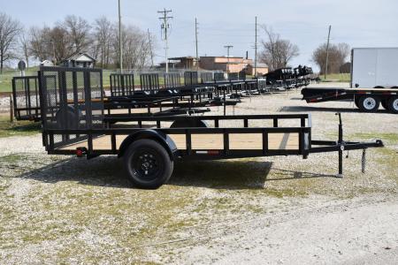 New 2026 L&O Manufacturing 12 EW Utility Trailer